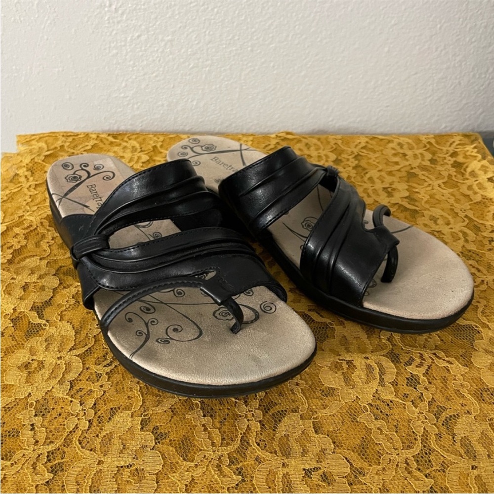 Baretraps Slip-on Sandals, Size 6.5